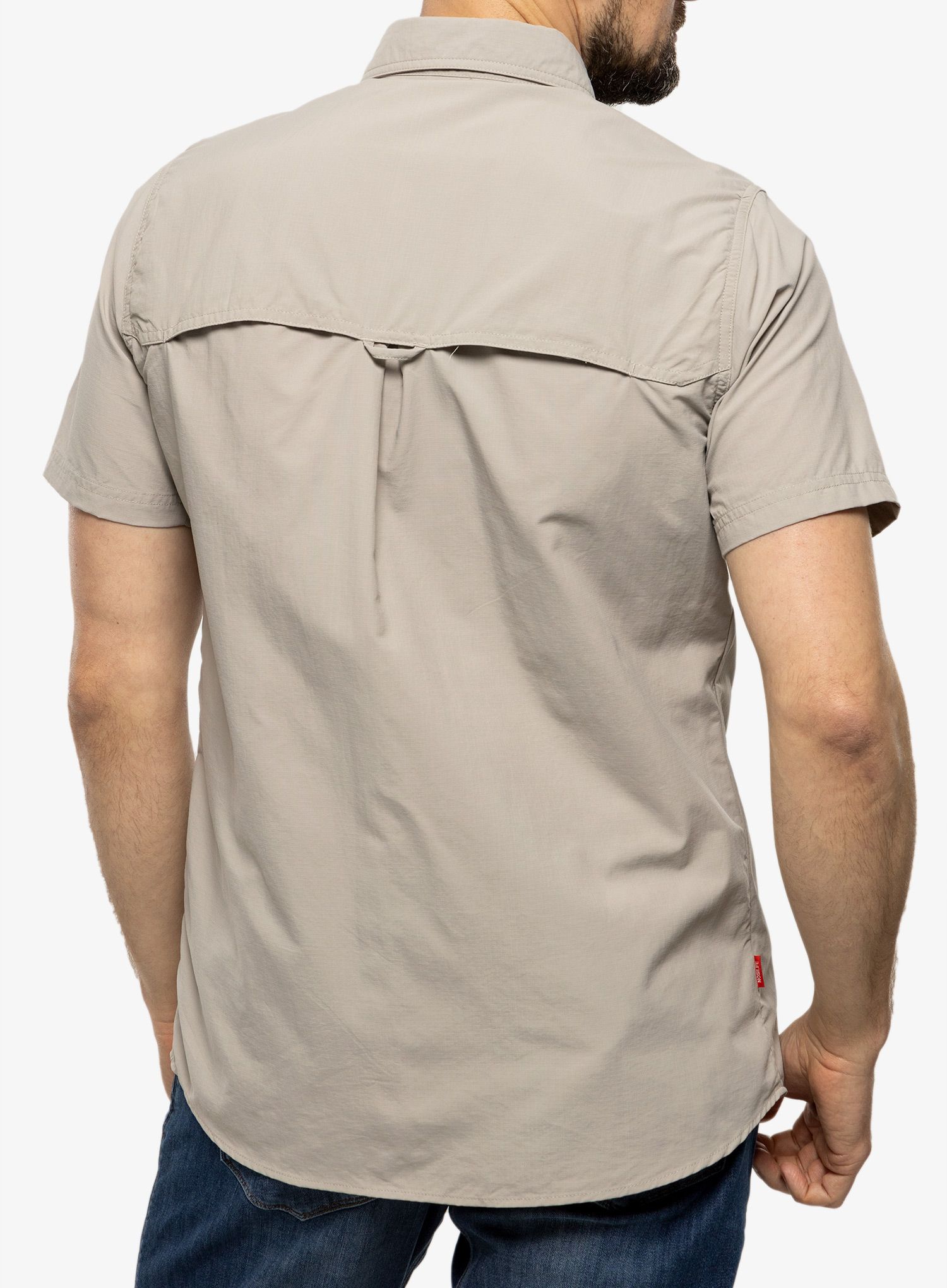 Košile Craghoppers NosiLife Adventure II S/S Shirt - parchment