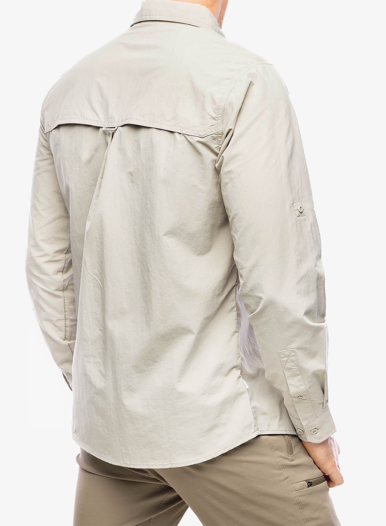 Košile Craghoppers NosiLife Adventure LS Shirt III - parchment