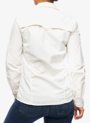 Košile dámská Craghoppers NosiLife Adventure LS Shirt III - sea salt