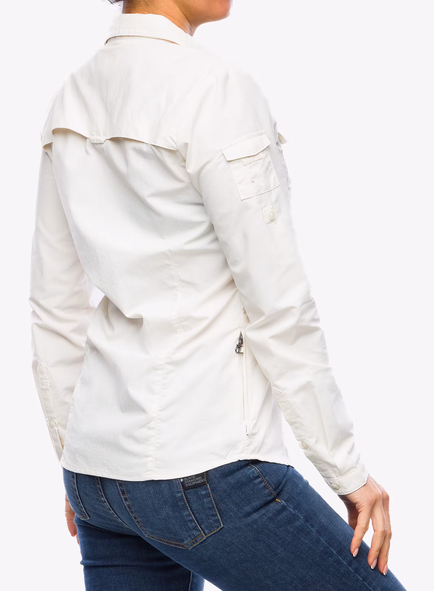 Košile dámská Craghoppers NosiLife Adventure LS Shirt III - sea salt
