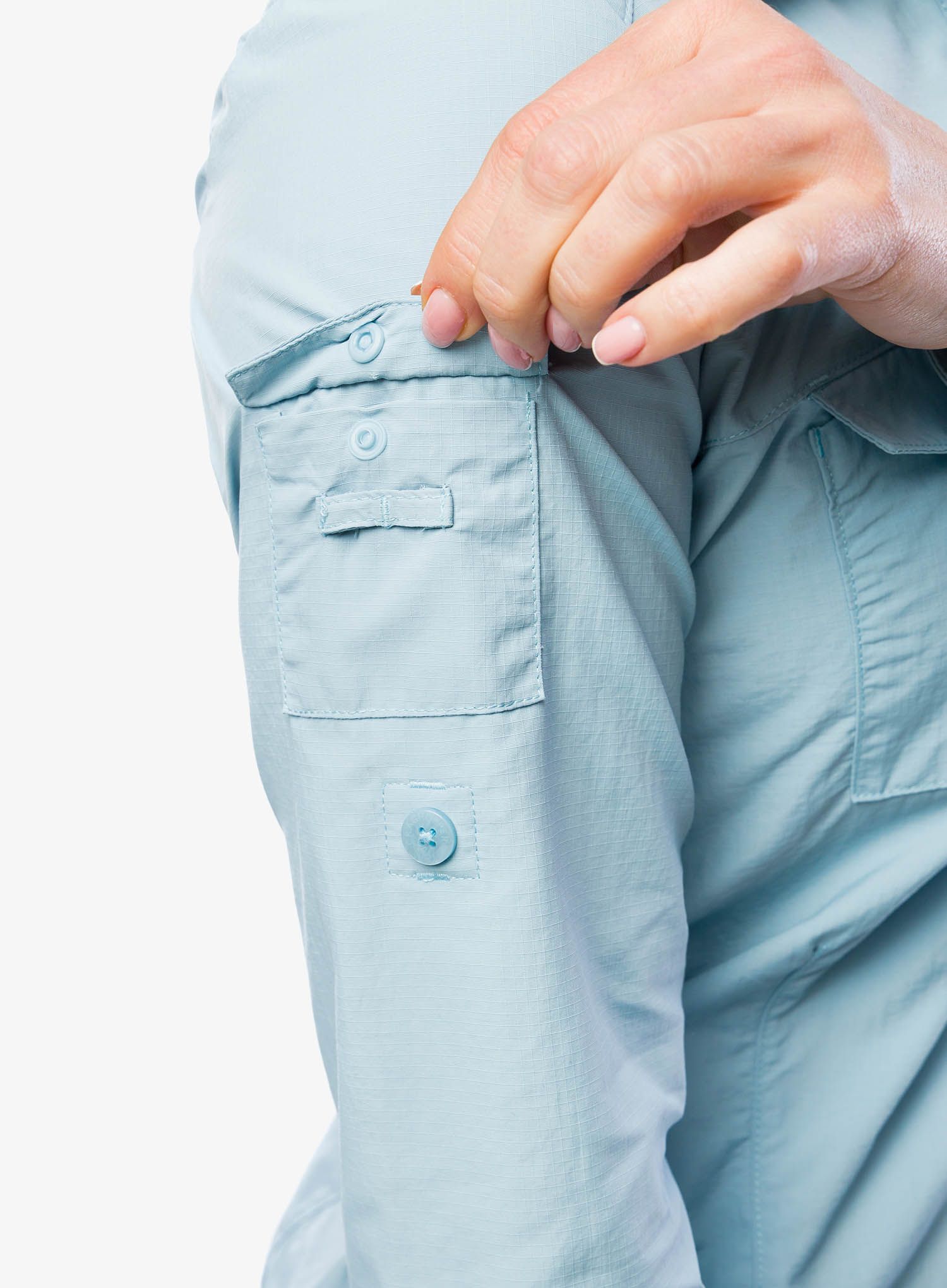 Košile dámská Craghoppers NosiLife Adventure LS Shirt III - sky blue