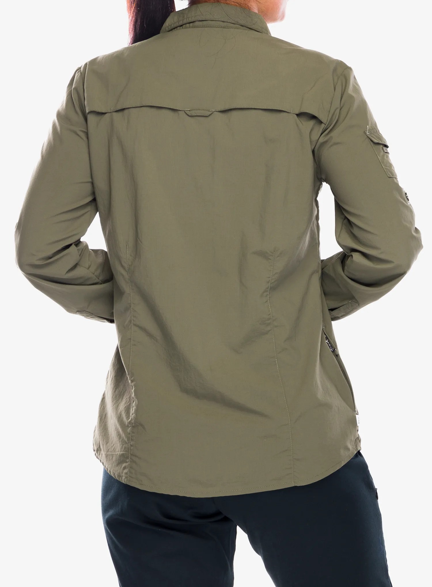 Košile dámská Craghoppers NosiLife Adventure LS Shirt III - wild olive