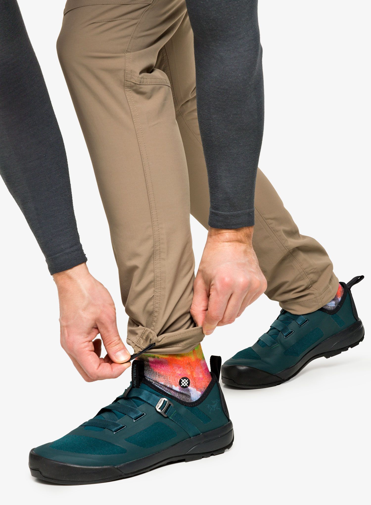 Pánské kalhoty Craghoppers NosiLife Adventure Trousers - pebble