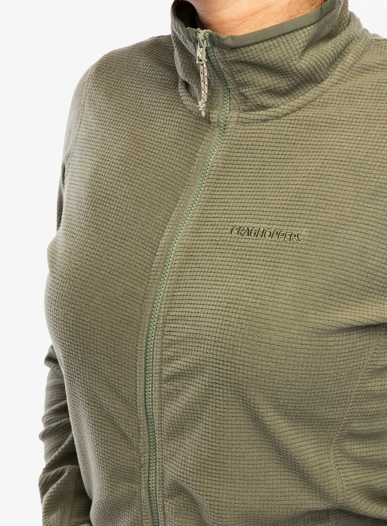 Fleecová bunda Craghoppers NosiLife Anya Jacket - soft moss