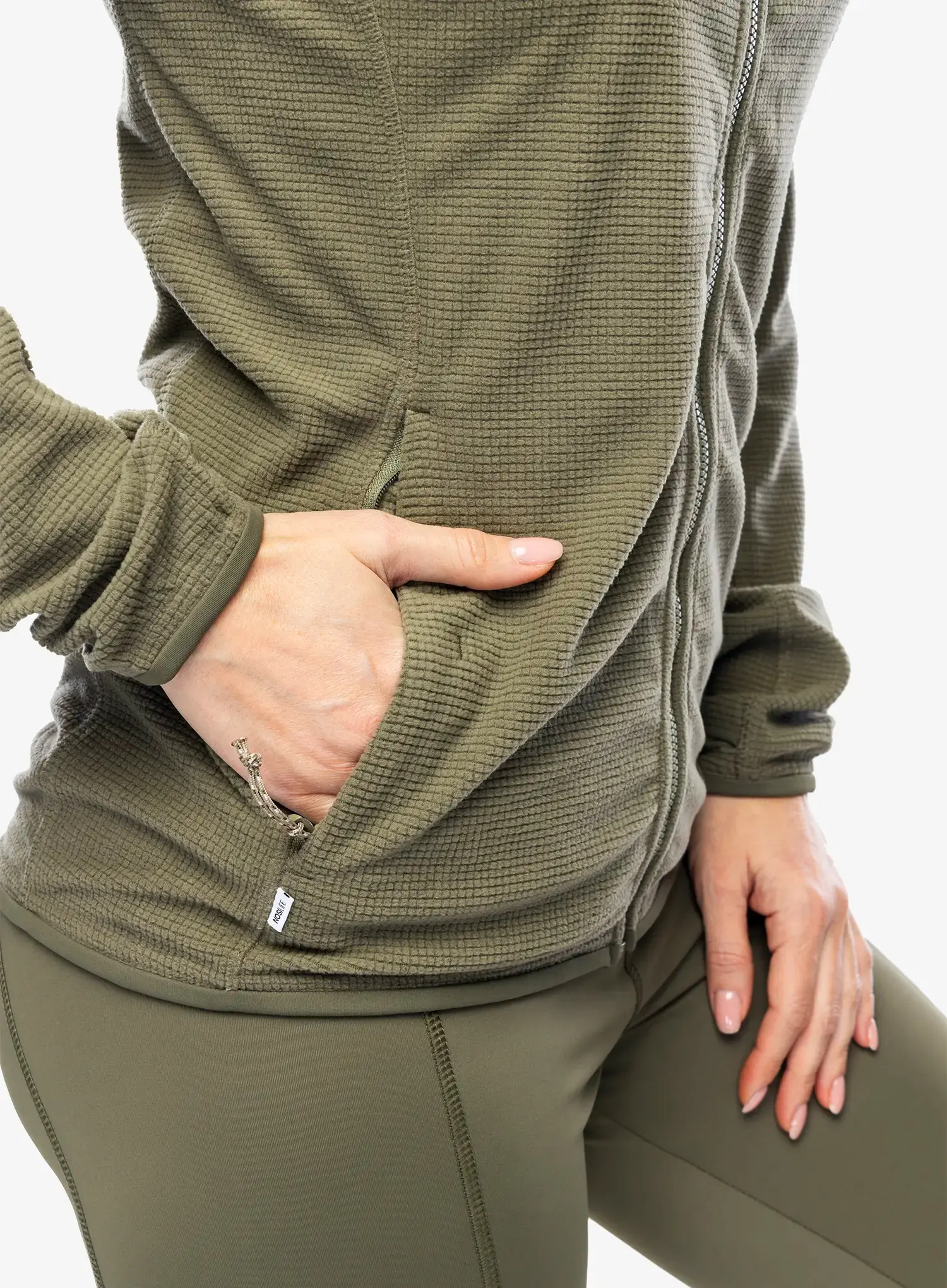 Fleecová bunda Craghoppers NosiLife Anya Jacket - soft moss