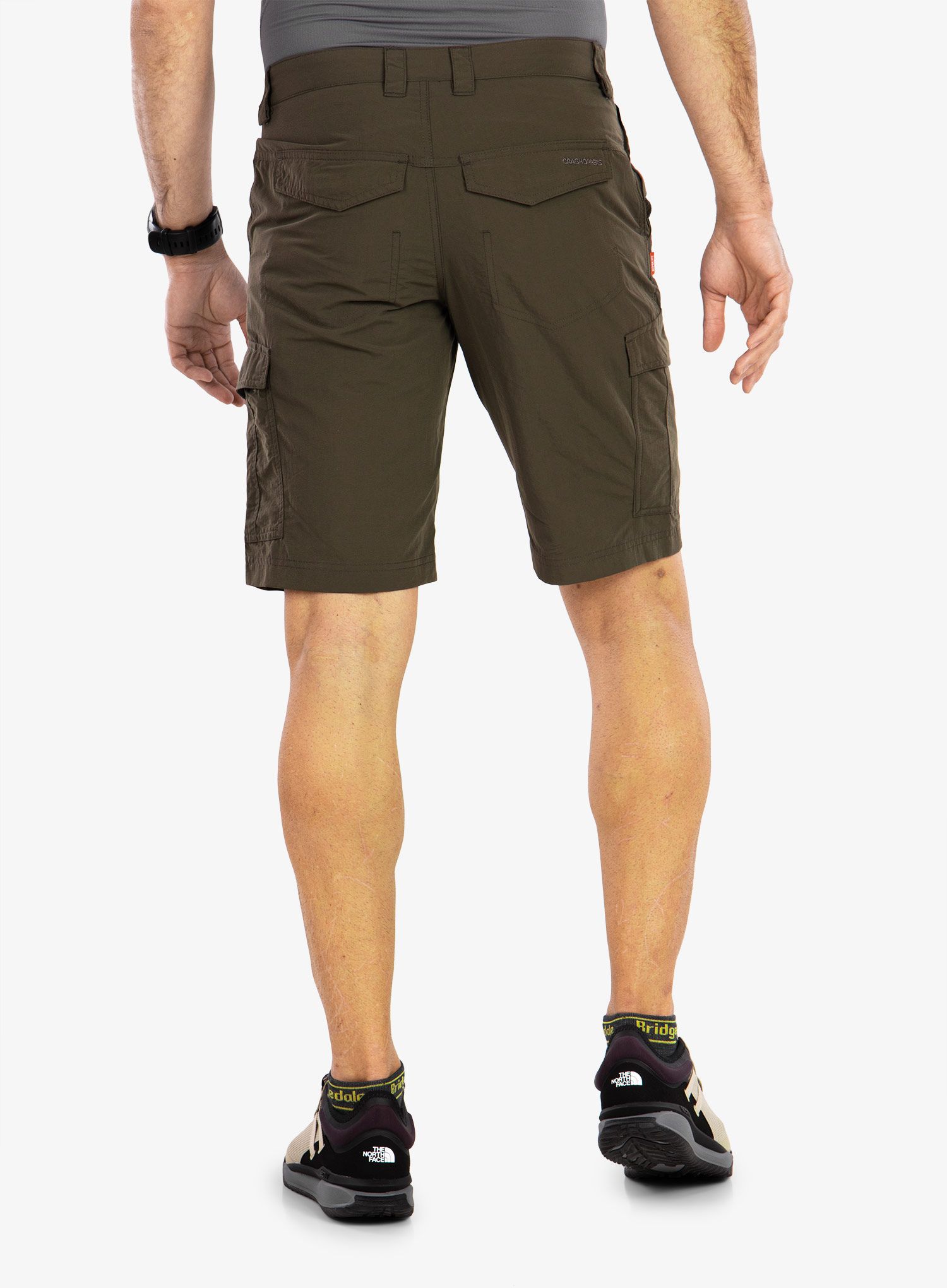 Turistické kraťasy Craghoppers NosiLife Cargo II Shorts - green