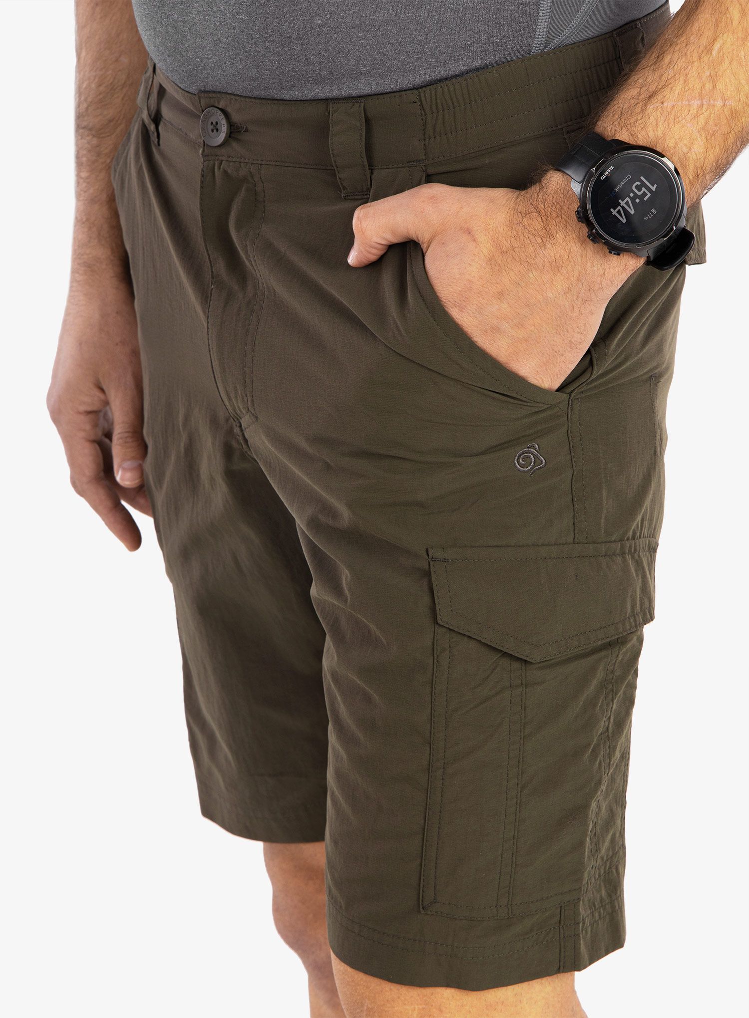 Turistické kraťasy Craghoppers NosiLife Cargo II Shorts - green