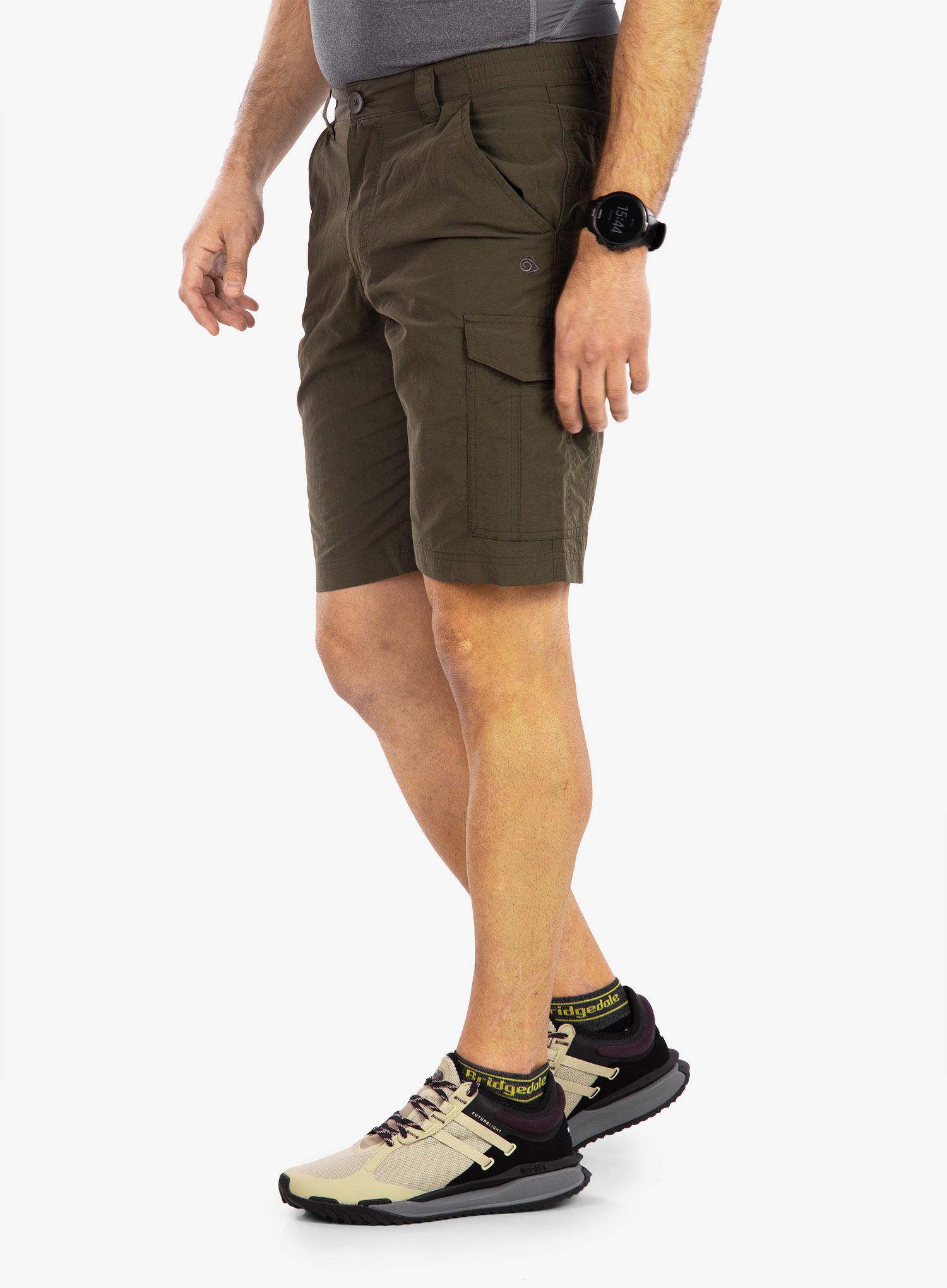 Turistické kraťasy Craghoppers NosiLife Cargo II Shorts - green