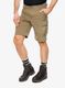 Outdoorové kraťasy Craghoppers NosiLife Cargo Short II - pebble