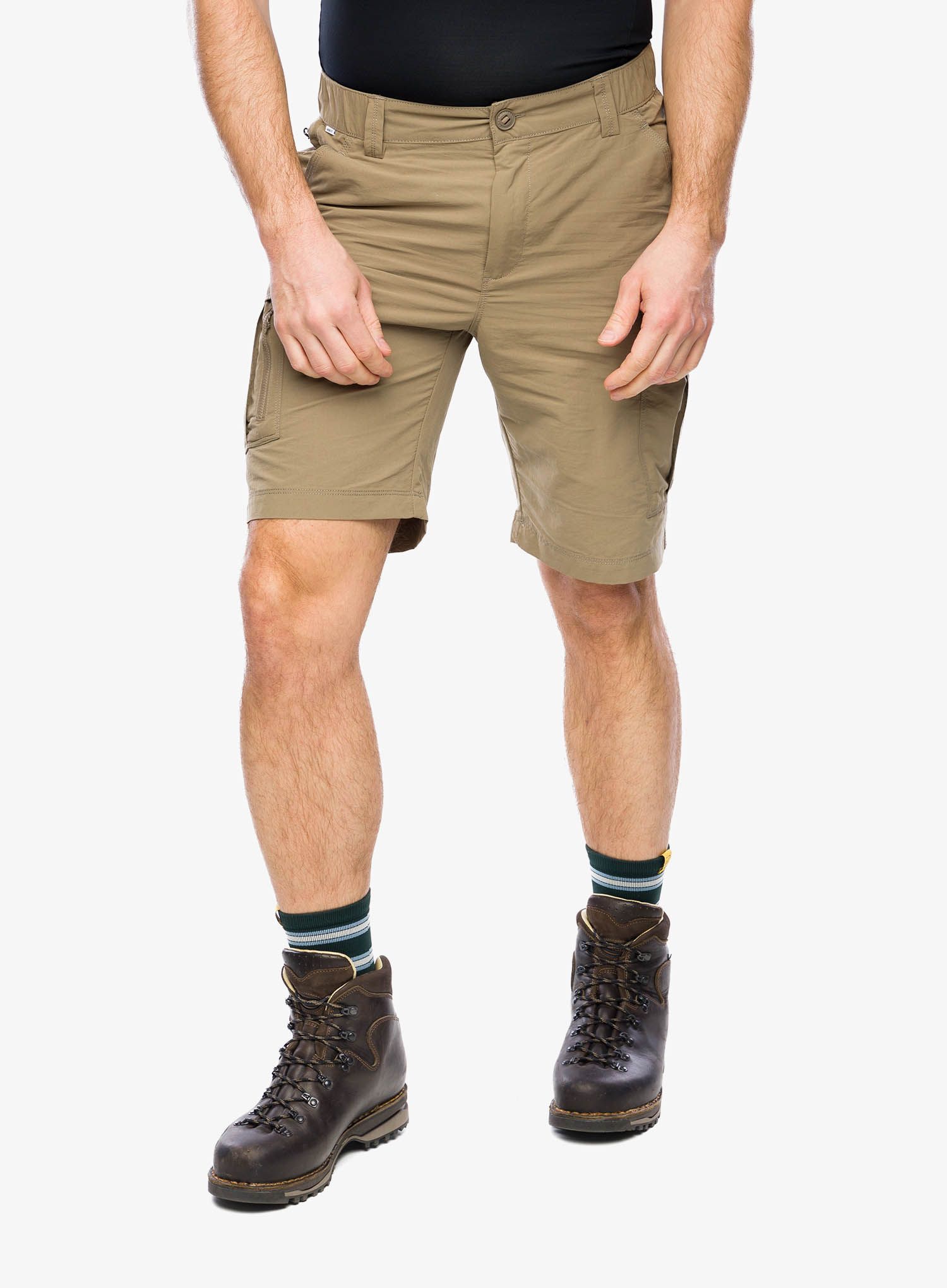 Outdoorové kraťasy Craghoppers NosiLife Cargo Short II - pebble