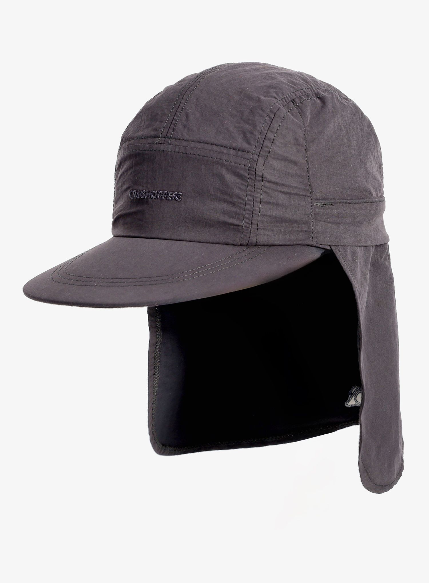 Kšiltovka Craghoppers NosiLife Desert Hat III - black pepper