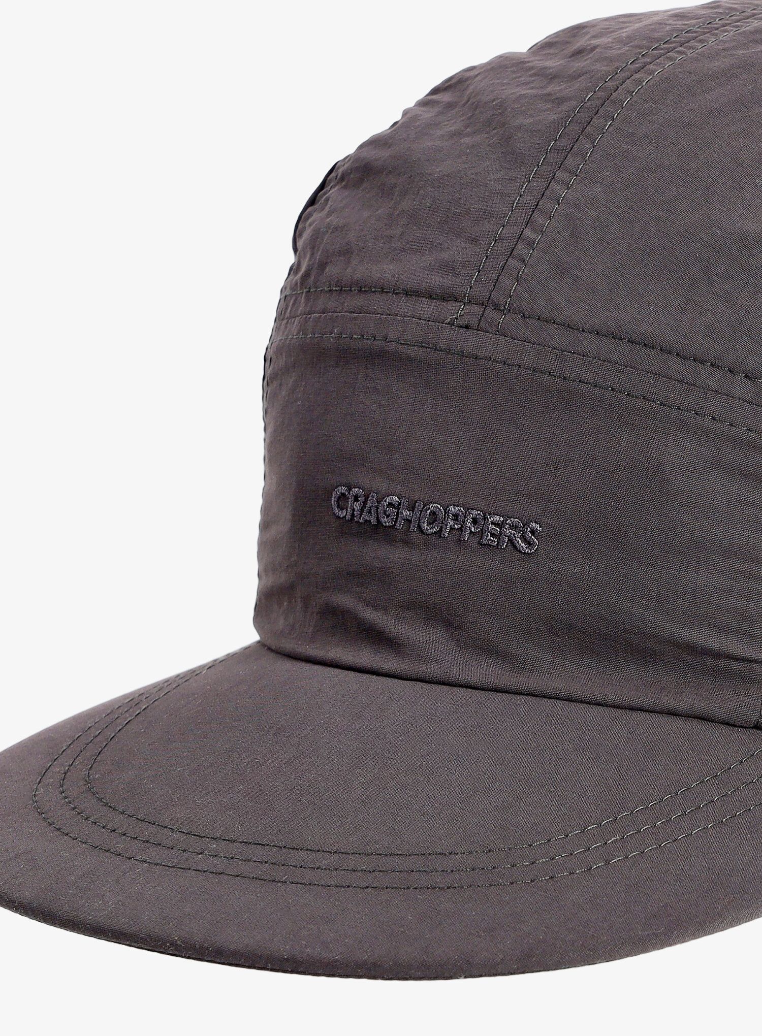 Kšiltovka Craghoppers NosiLife Desert Hat III - black pepper