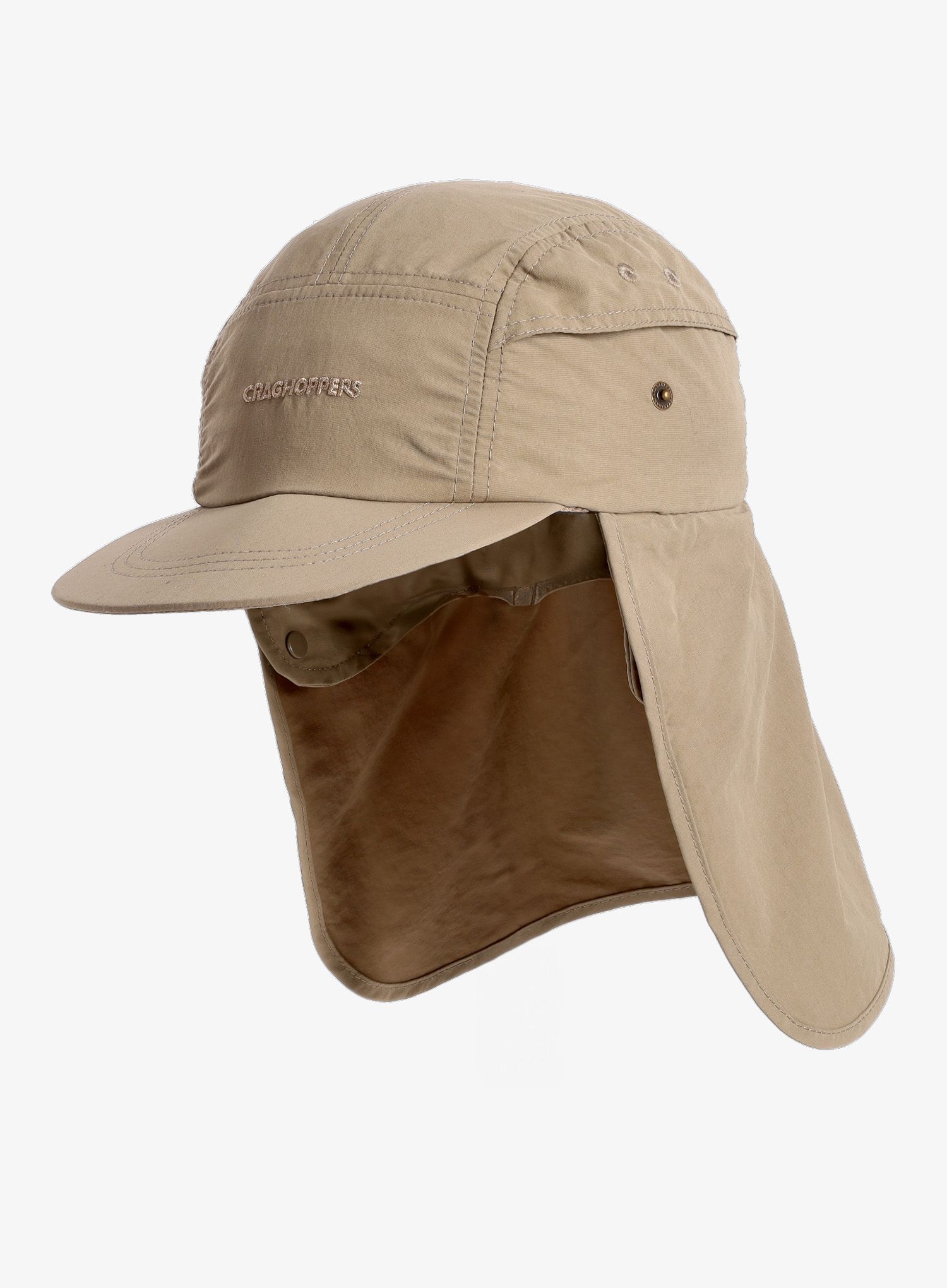 Kšiltovka Craghoppers NosiLife Desert Hat II - pebble