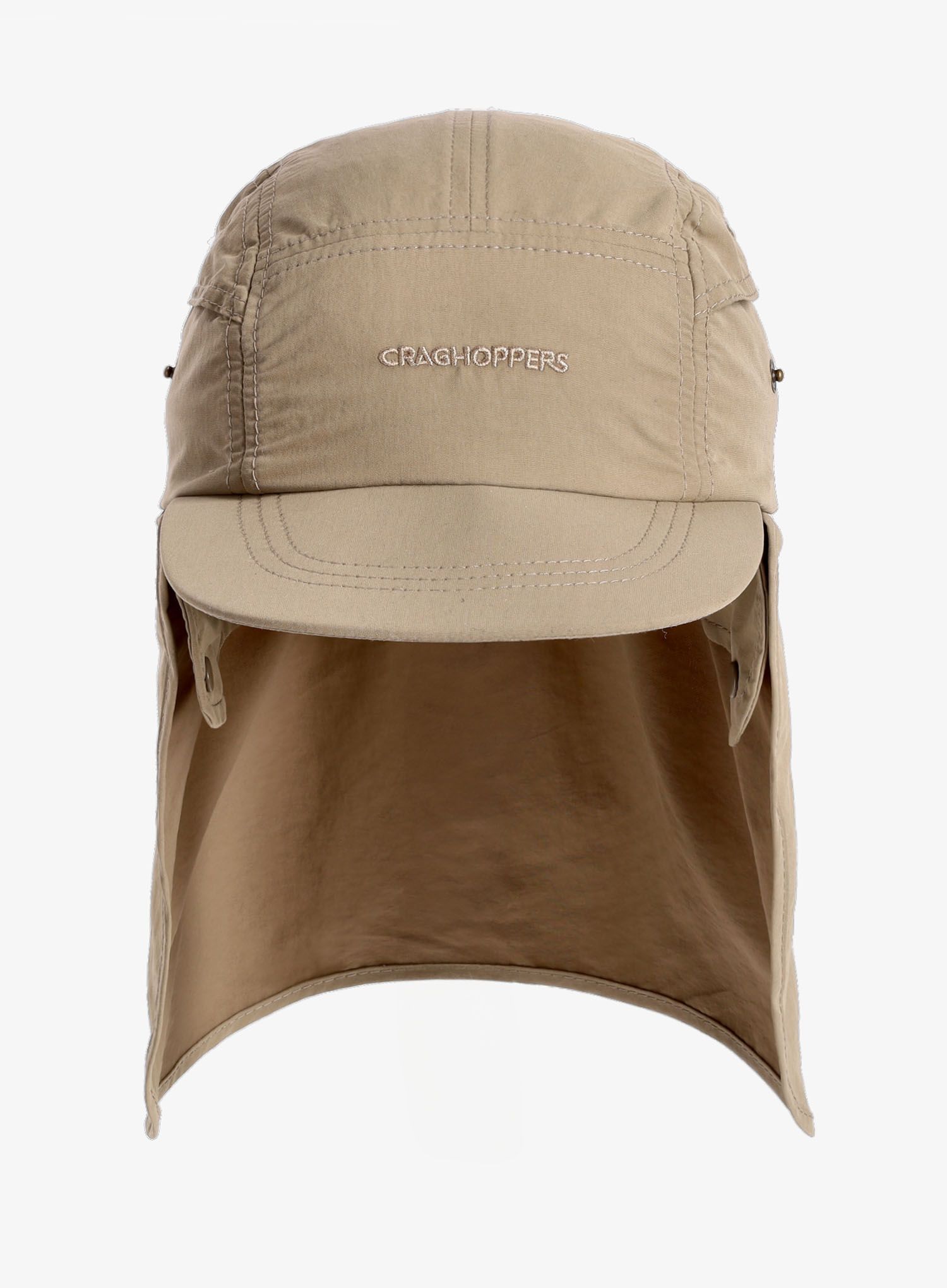 Kšiltovka Craghoppers NosiLife Desert Hat II - pebble
