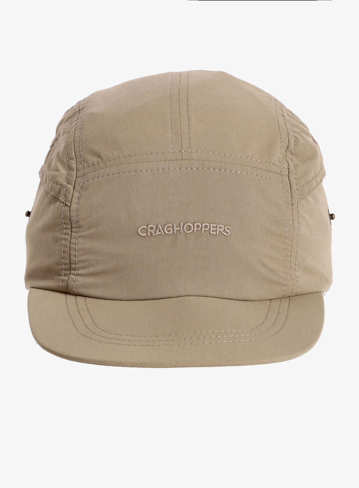 Kšiltovka Craghoppers NosiLife Desert Hat II - pebble