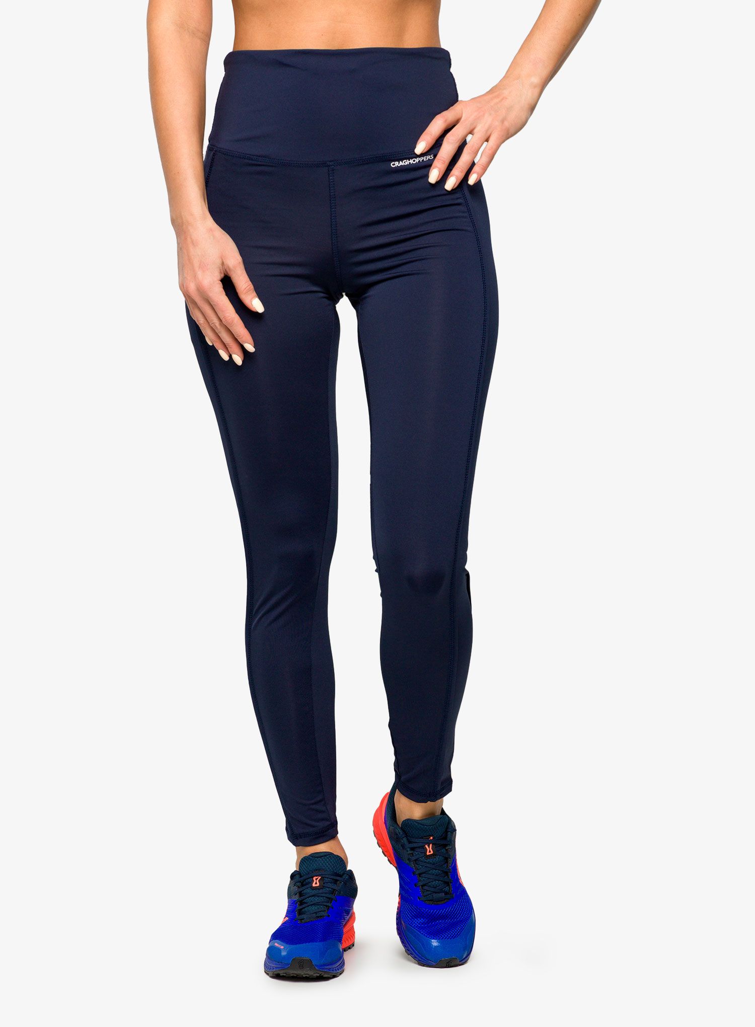 Dámské legíny Craghoppers NosiLife Durrel Tight - blue navy/blue navy