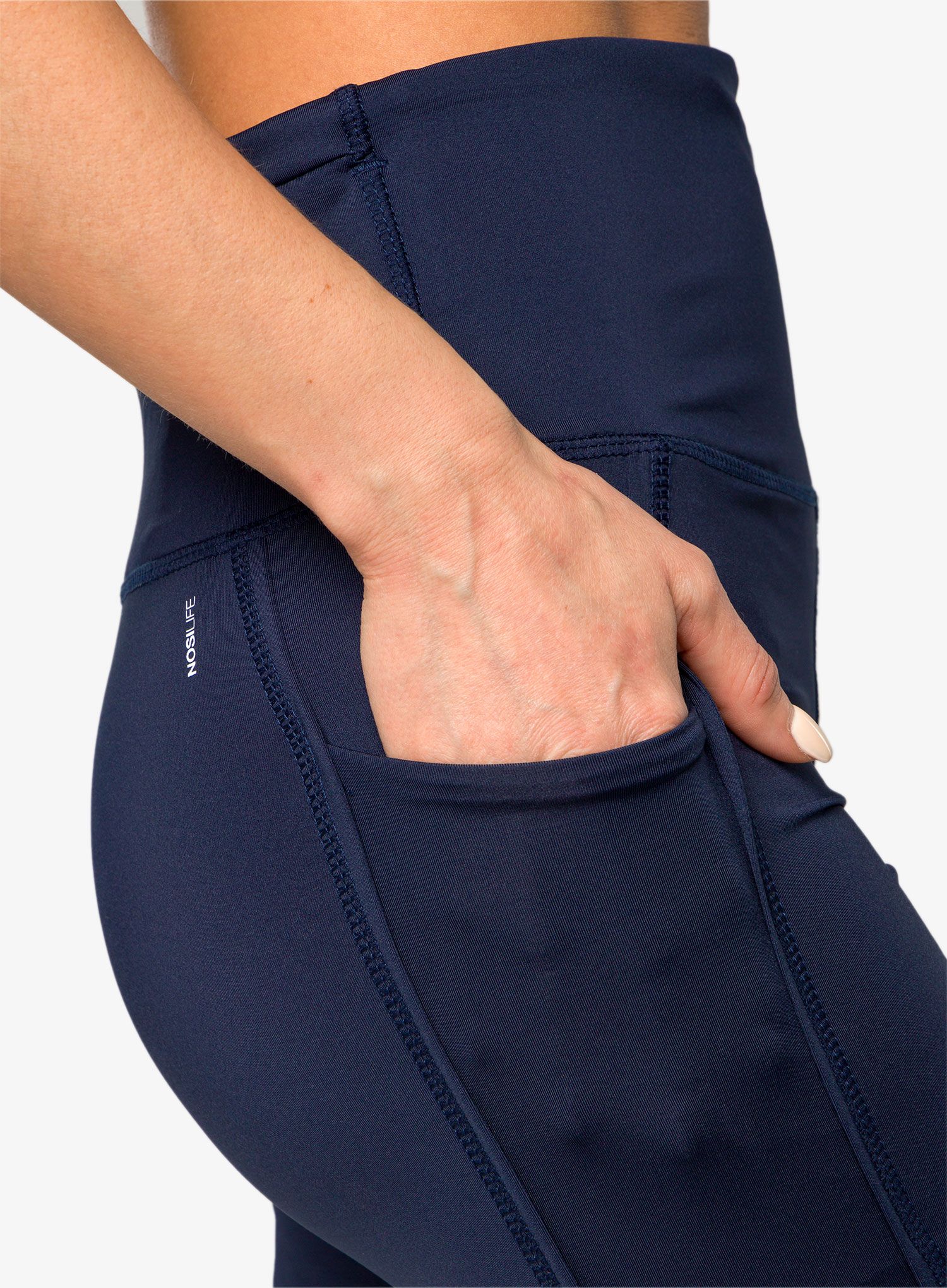 Dámské legíny Craghoppers NosiLife Durrel Tight - blue navy/blue navy