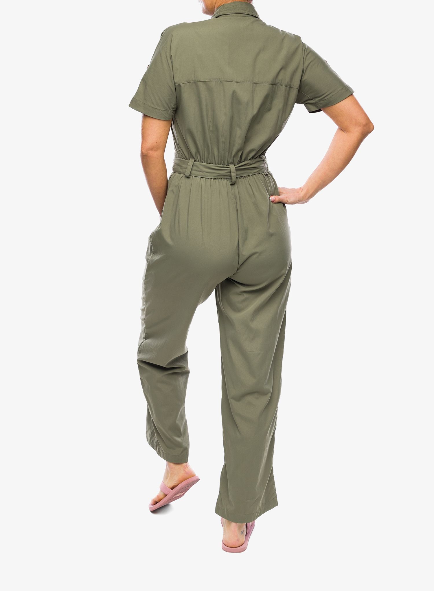 Dámská kombinéza Craghoppers NosiLife Hauku Jumpsuit - wild olive