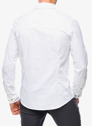 Košile Craghoppers NosiLife Nuoro LS Shirt II - white