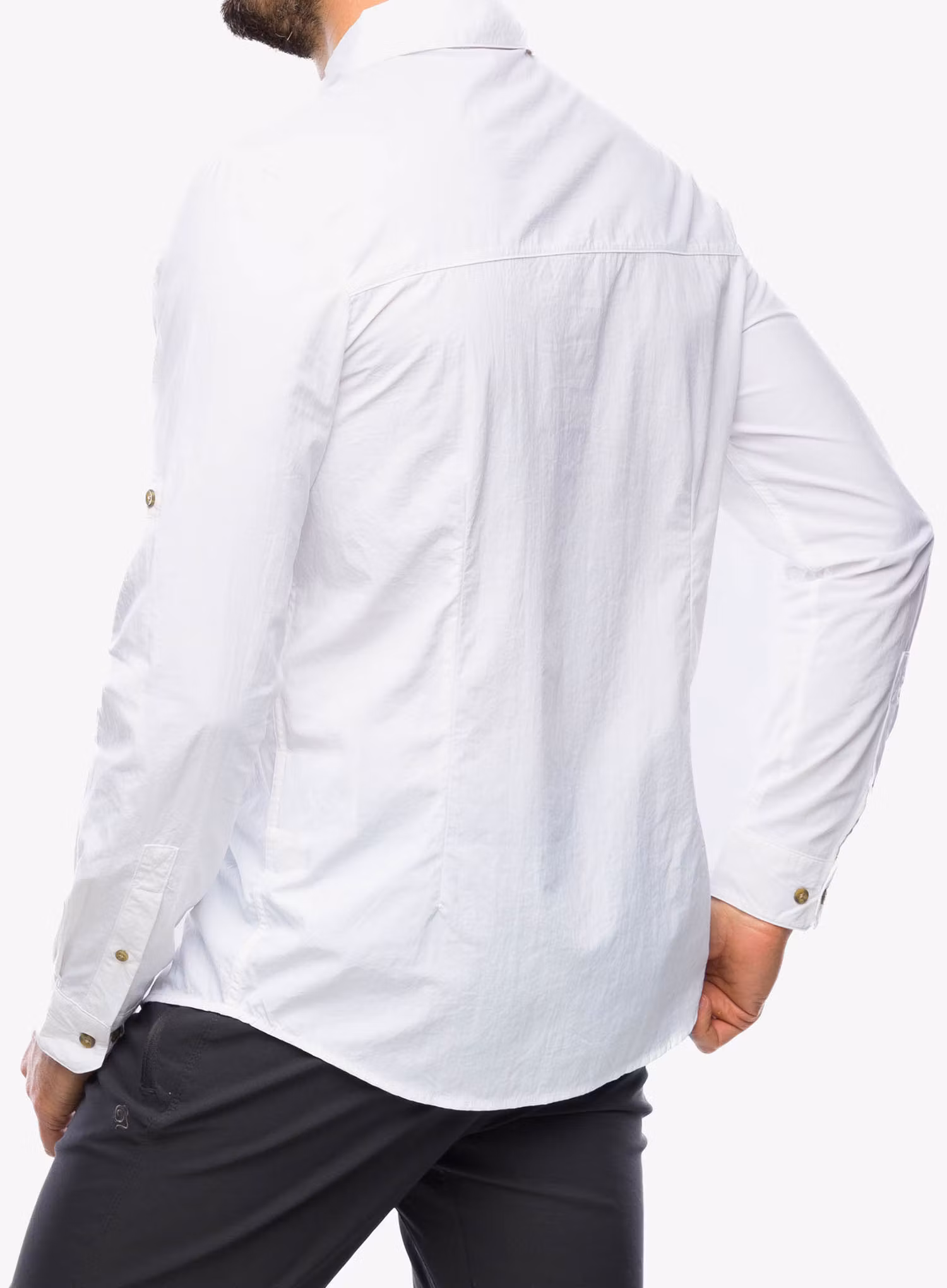 Košile Craghoppers NosiLife Nuoro LS Shirt II - white