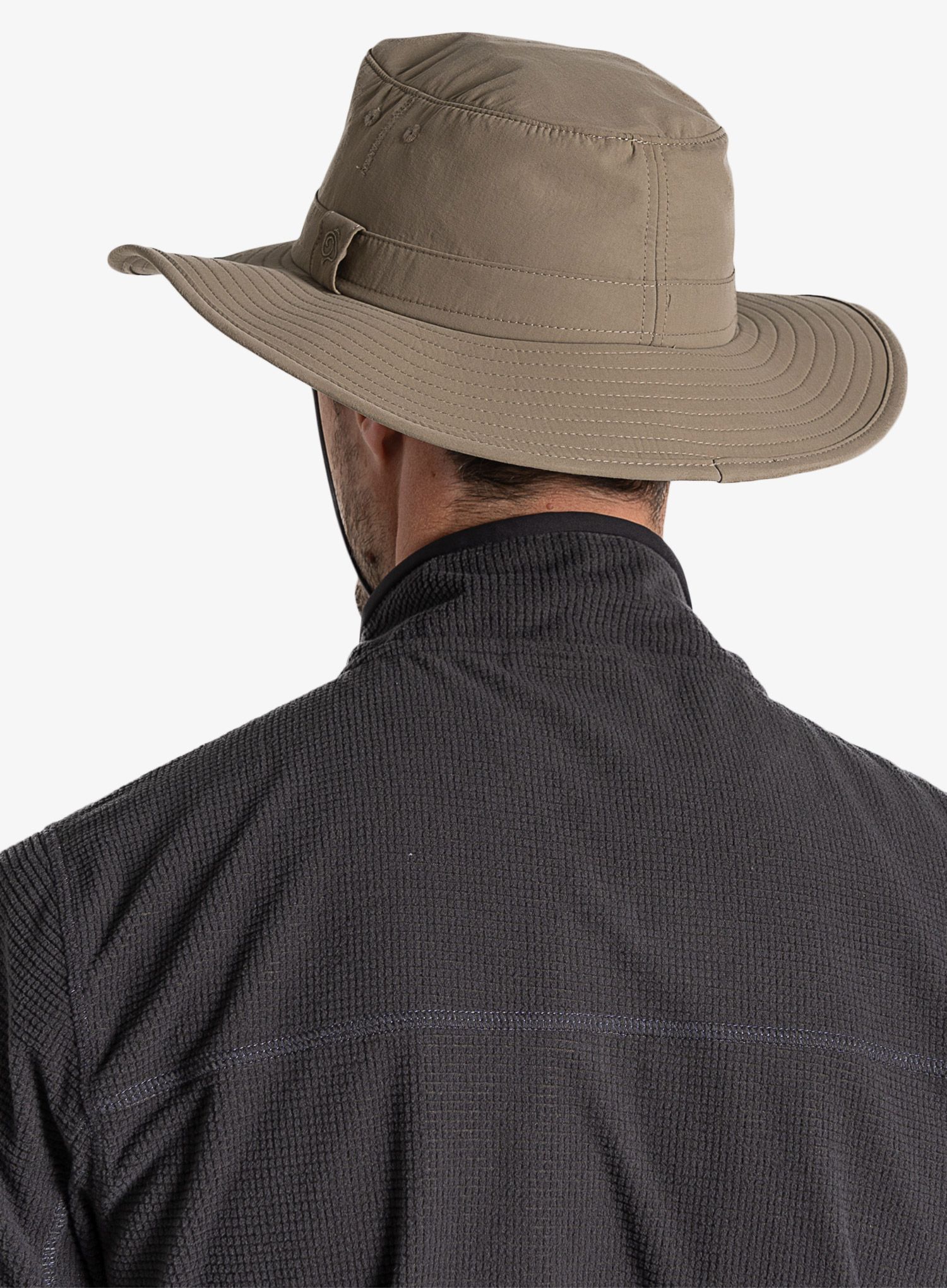 Turistický klobouk Craghoppers NosiLife Outback Hat II - pebble