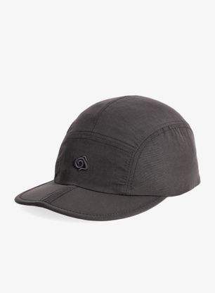 Kšiltovka Craghoppers NosiLife Packable Cap II - black pepper
