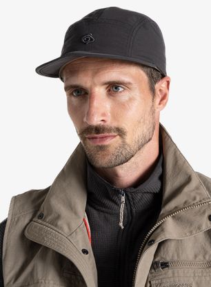 Kšiltovka Craghoppers NosiLife Packable Cap II - black pepper