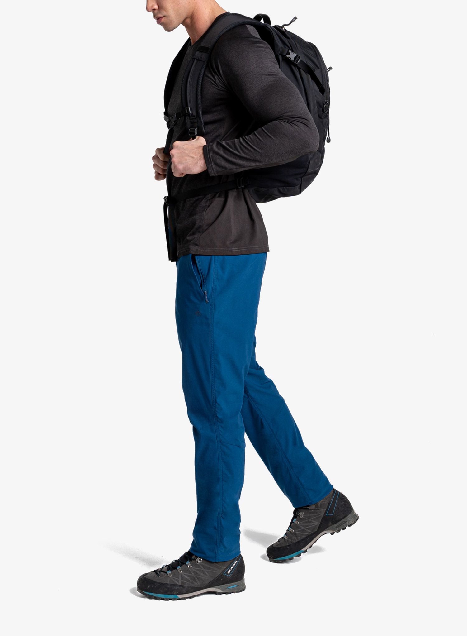 Pánské kalhoty Craghoppers NosiLife Pro Active Trouser - poseidon blue