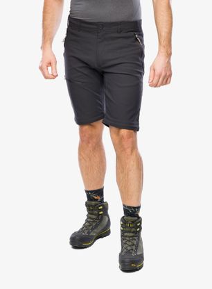Turistické kalhoty Craghoppers NosiLife Pro Convertible Trouser III - black pepper