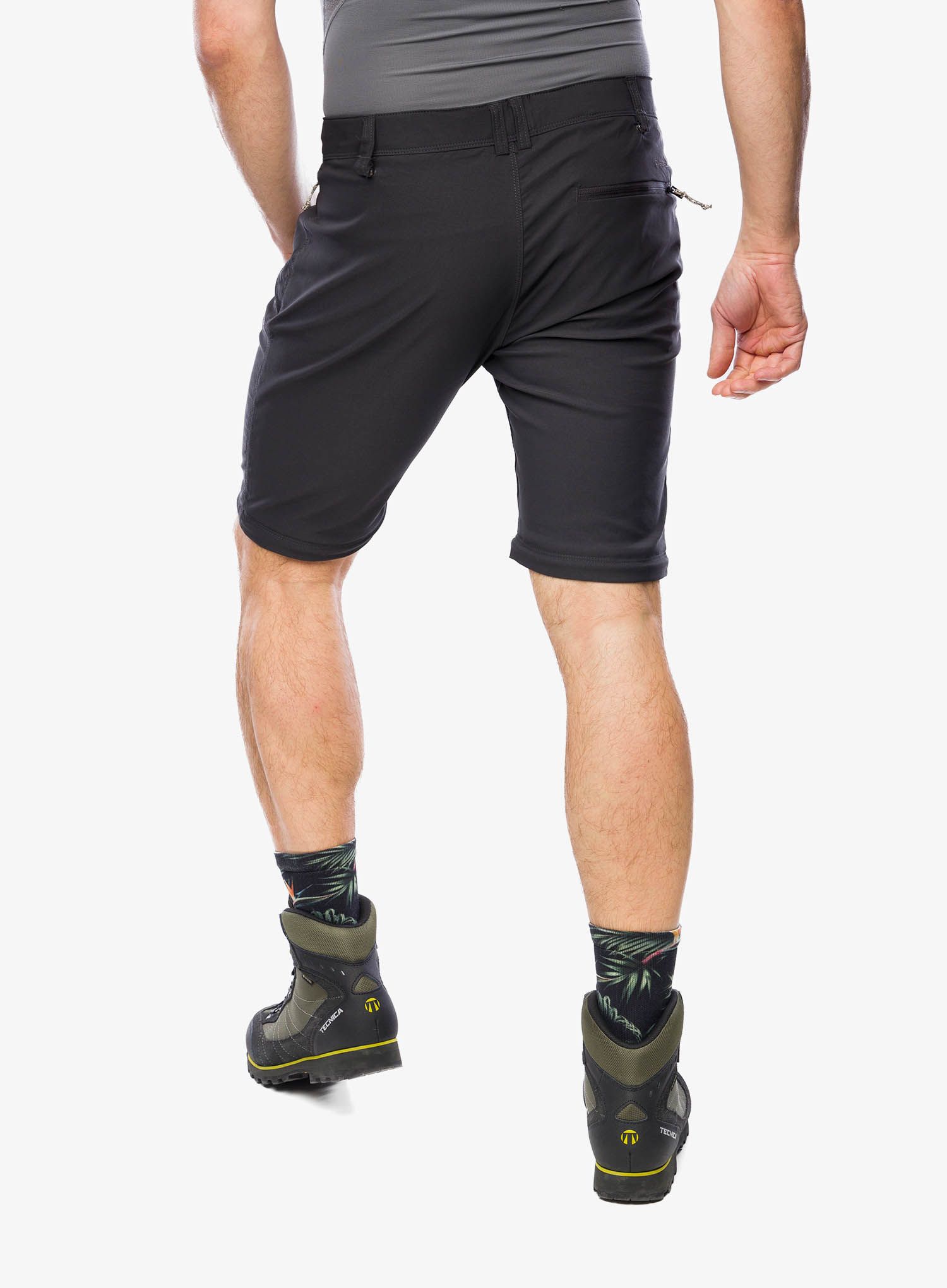 Turistické kalhoty Craghoppers NosiLife Pro Convertible Trouser III - black pepper