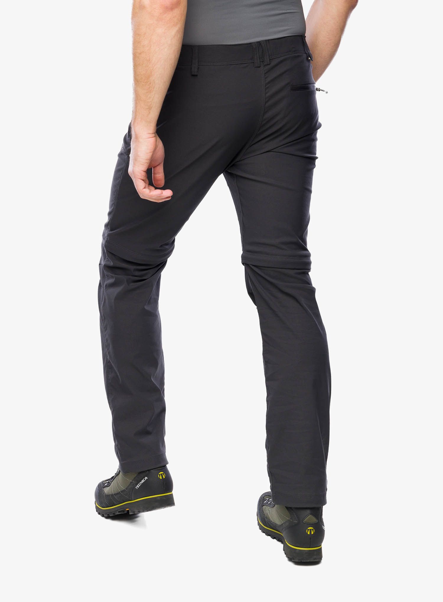 Turistické kalhoty Craghoppers NosiLife Pro Convertible Trouser III - black pepper