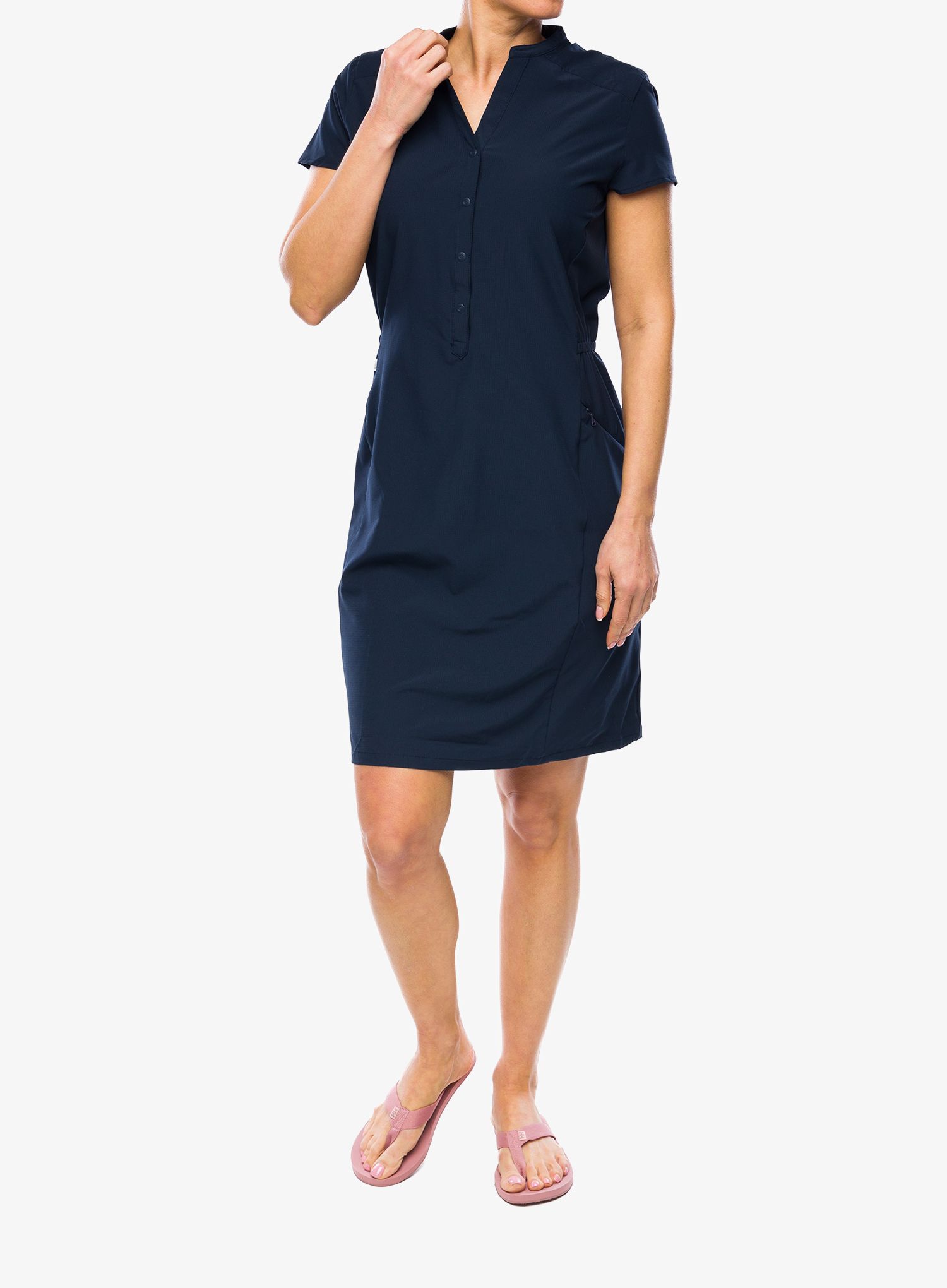 Turistické šaty Craghoppers NosiLife Pro Dress II - blue navy