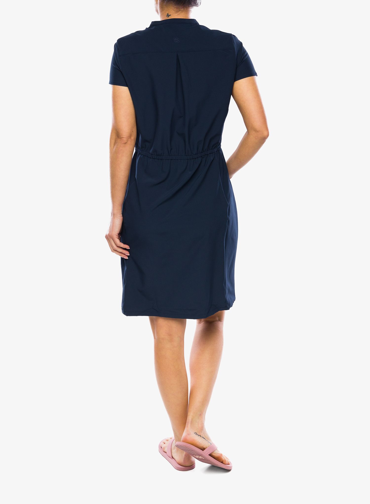Turistické šaty Craghoppers NosiLife Pro Dress II - blue navy
