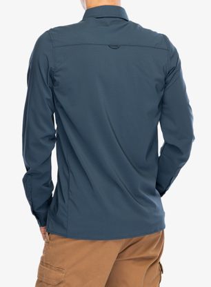 Košile Craghoppers NosiLife Pro LS Shirt V - blue stone