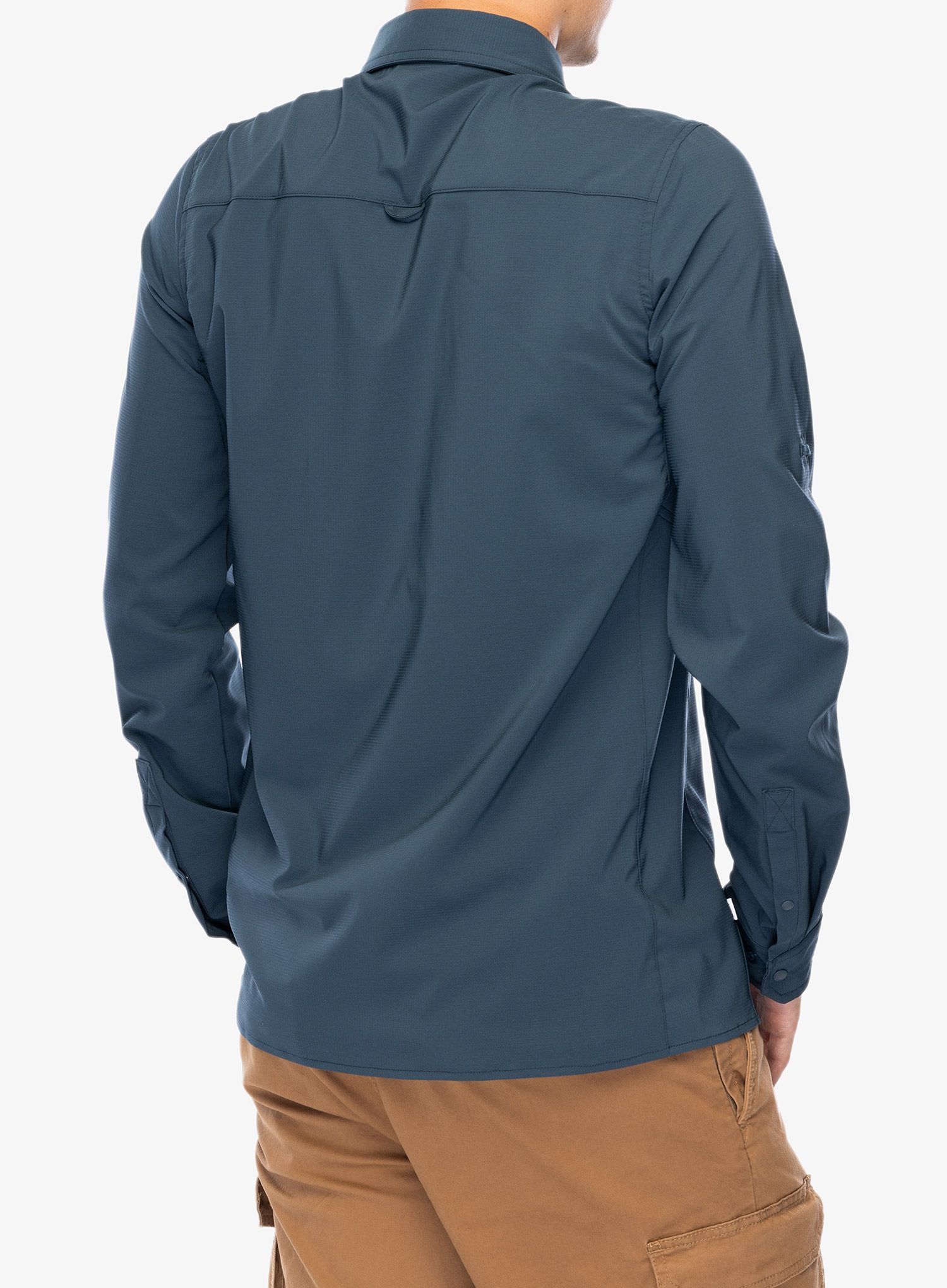 Košile Craghoppers NosiLife Pro LS Shirt V - blue stone