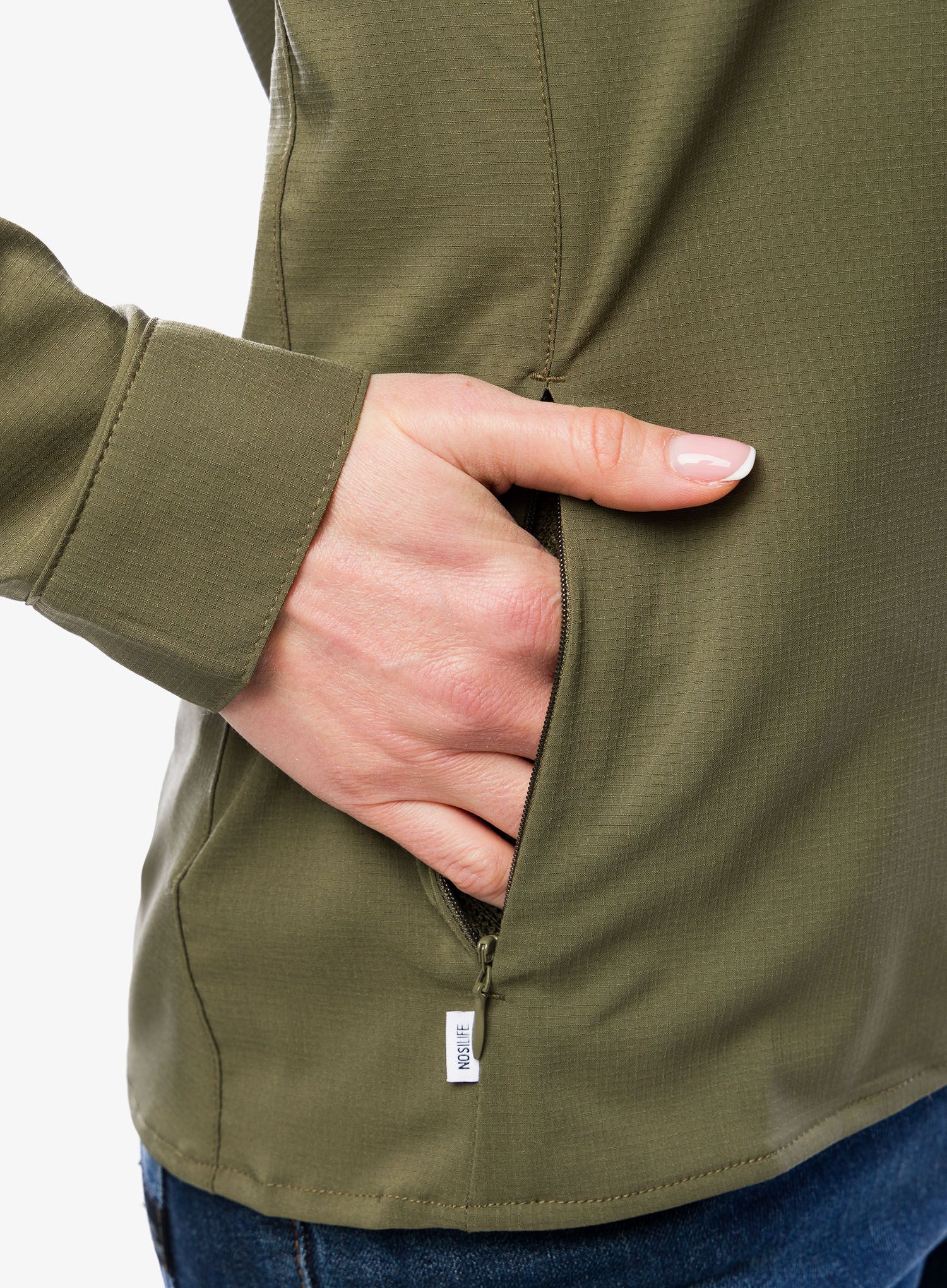 Košile dámská Craghoppers NosiLife Pro LS Shirt V - wild olive