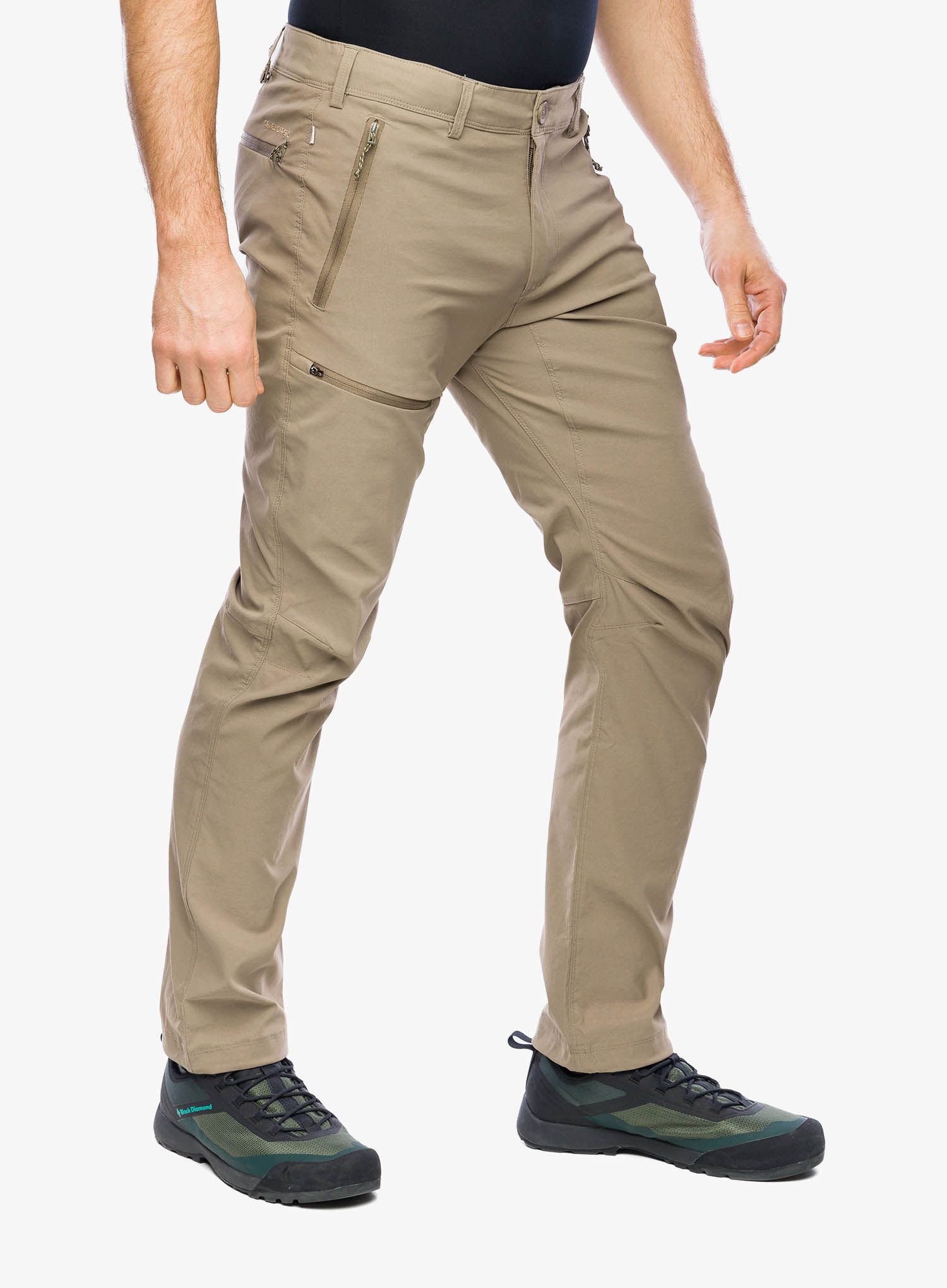 Turistické kalhoty Craghoppers NosiLife Pro Trouser III - pebble