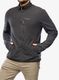 Rozepínací mikina Craghoppers NosiLife Spry Jacket - black pepper