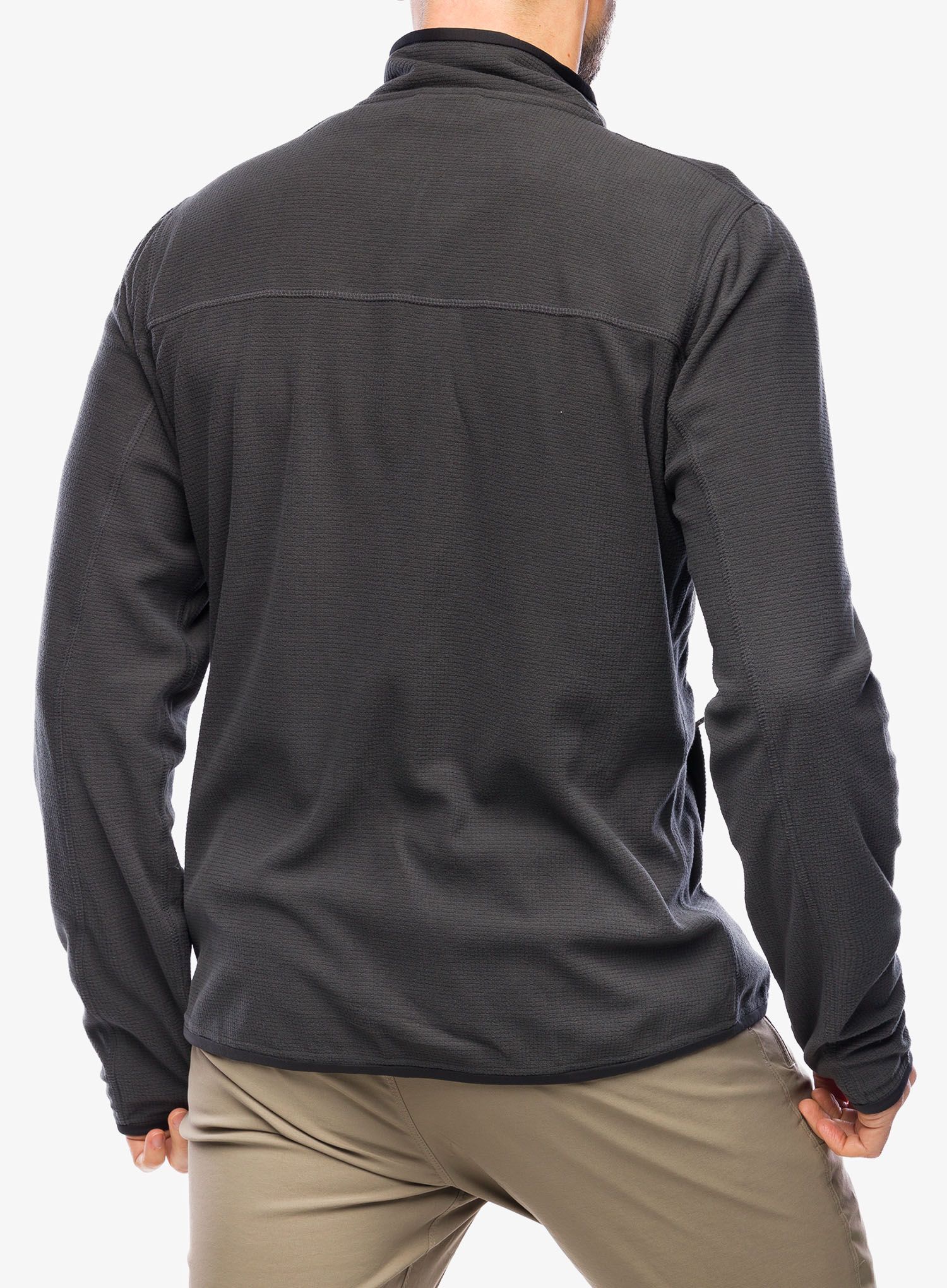Rozepínací mikina Craghoppers NosiLife Spry Jacket - black pepper