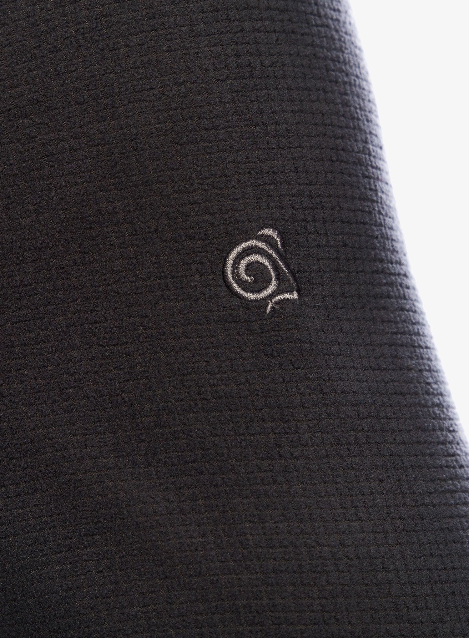 Rozepínací mikina Craghoppers NosiLife Spry Jacket - black pepper