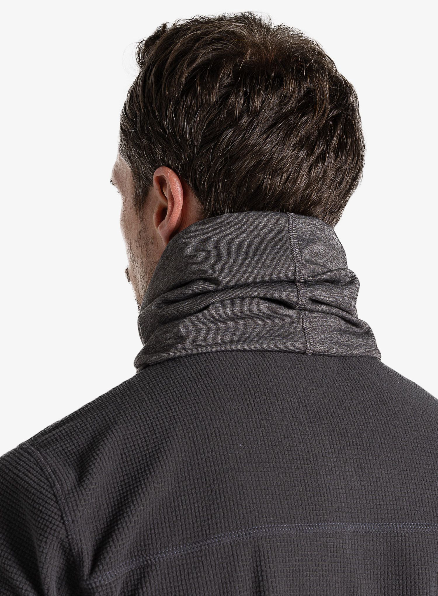 Nákrčník Craghoppers NosiLife Tube Scarf II - black pepper marl