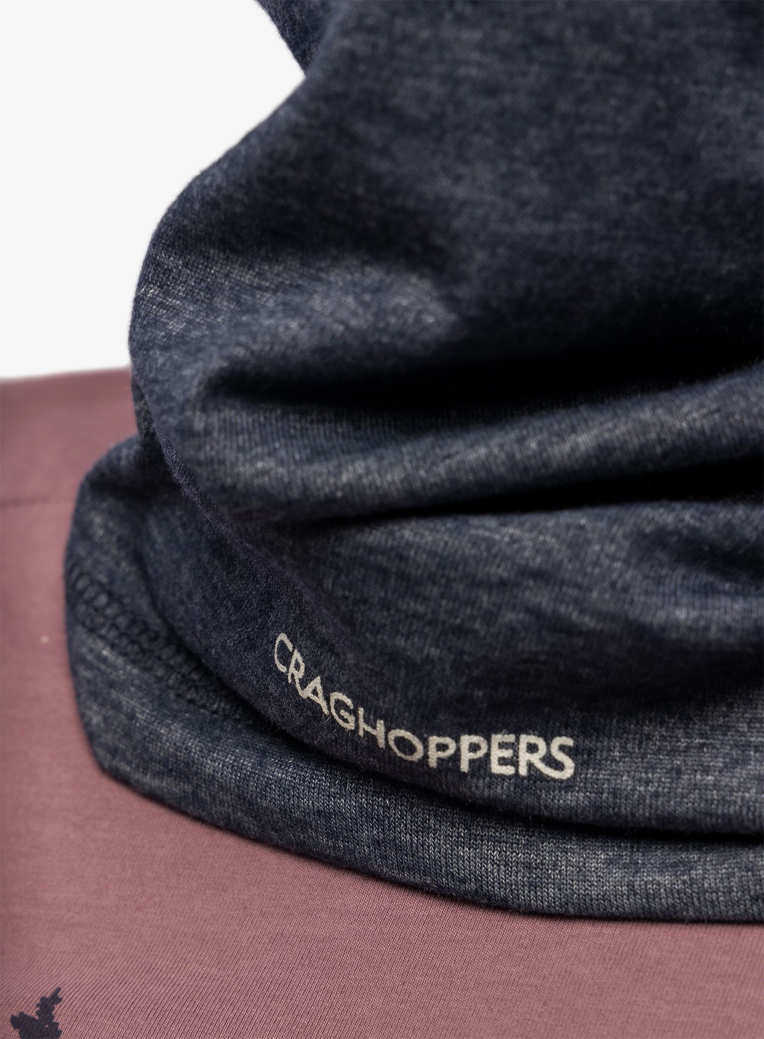 Šatka Craghoppers NosiLife Tube Scarf - navy marl