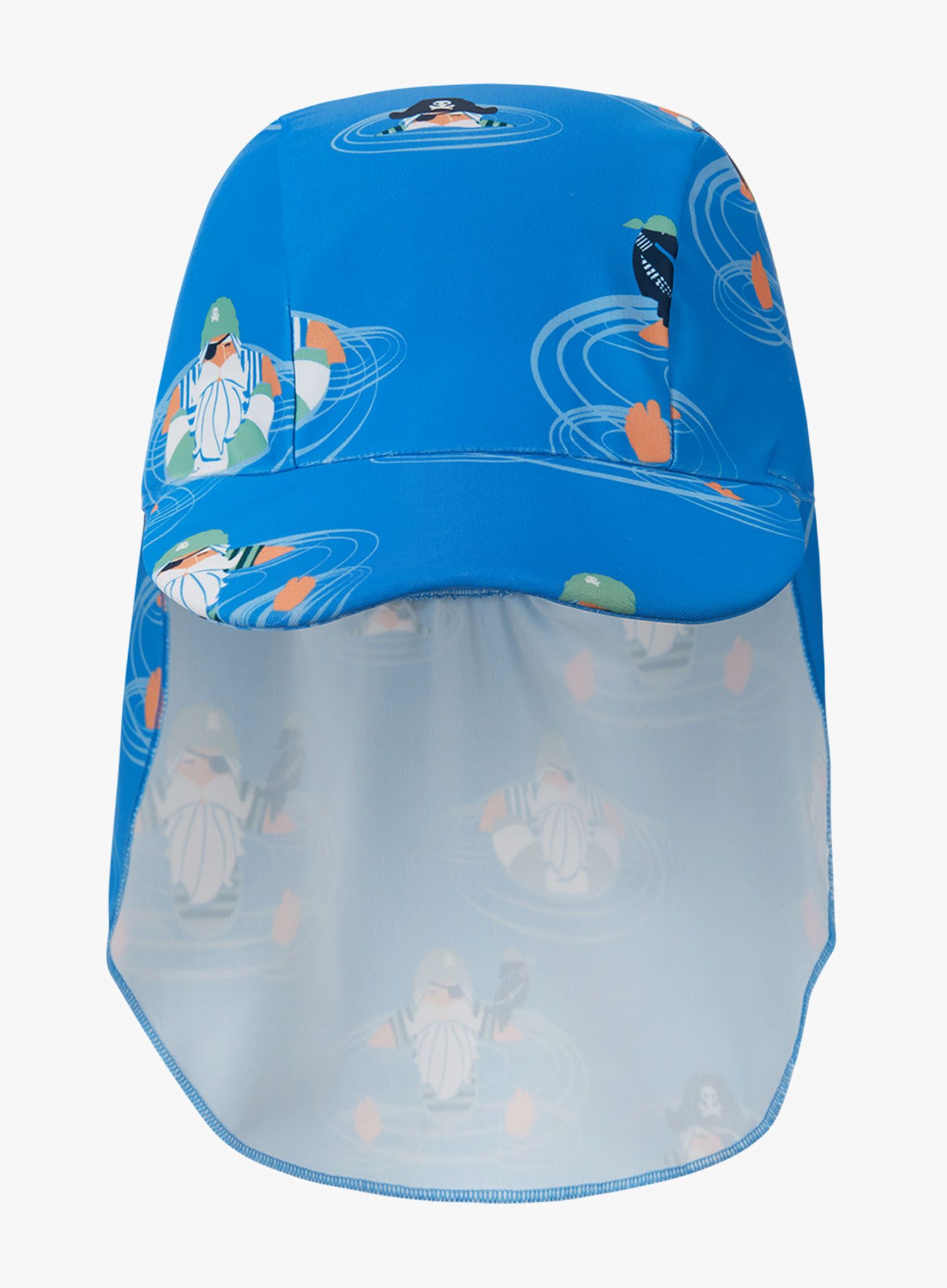 Dětská čepice Reima Kilpikonna - cool blue