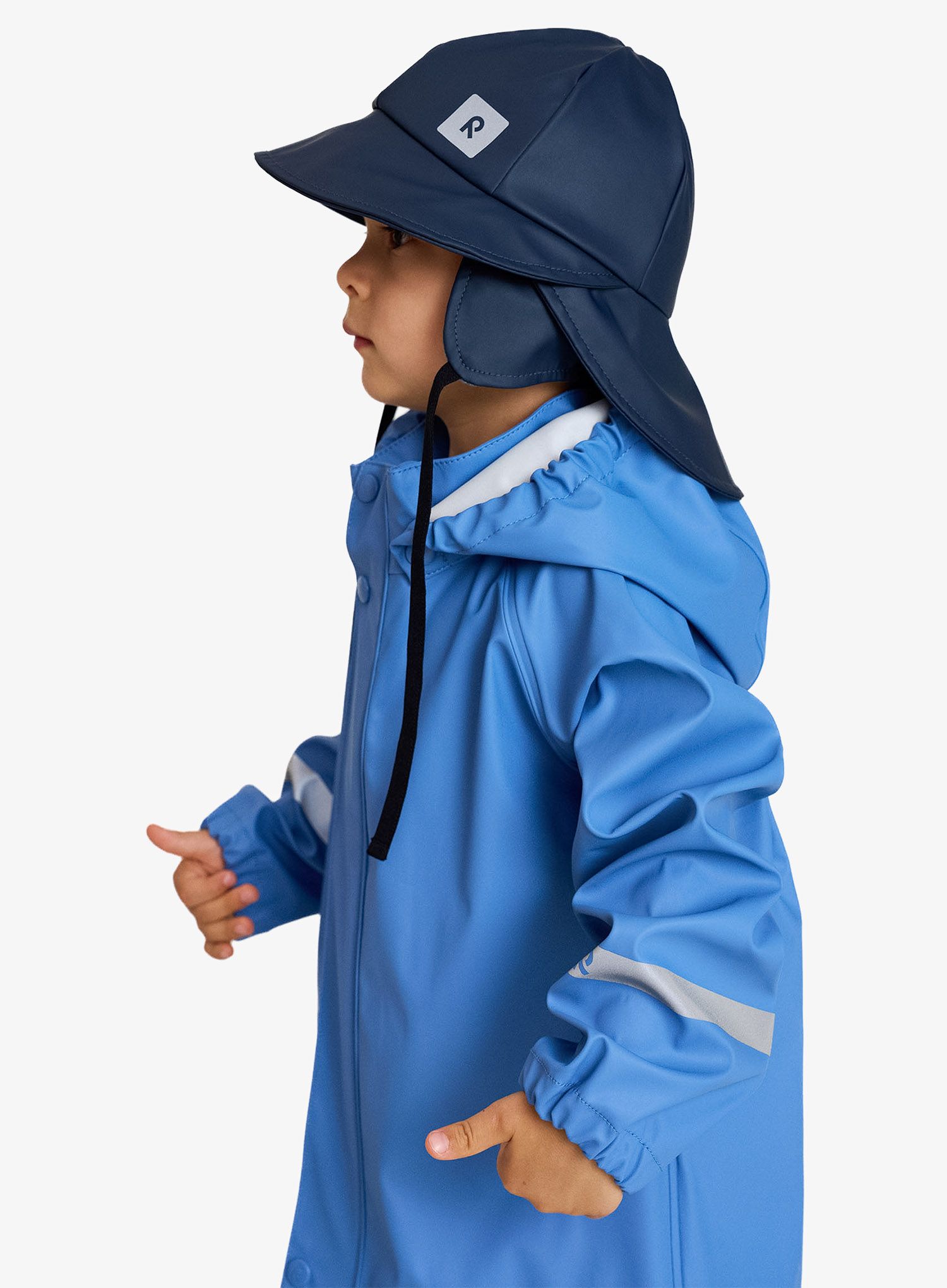 Dětská čepice Reima Rainy - navy