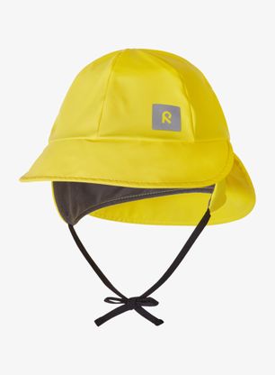 Dětská čepice Reima Rainy - yellow