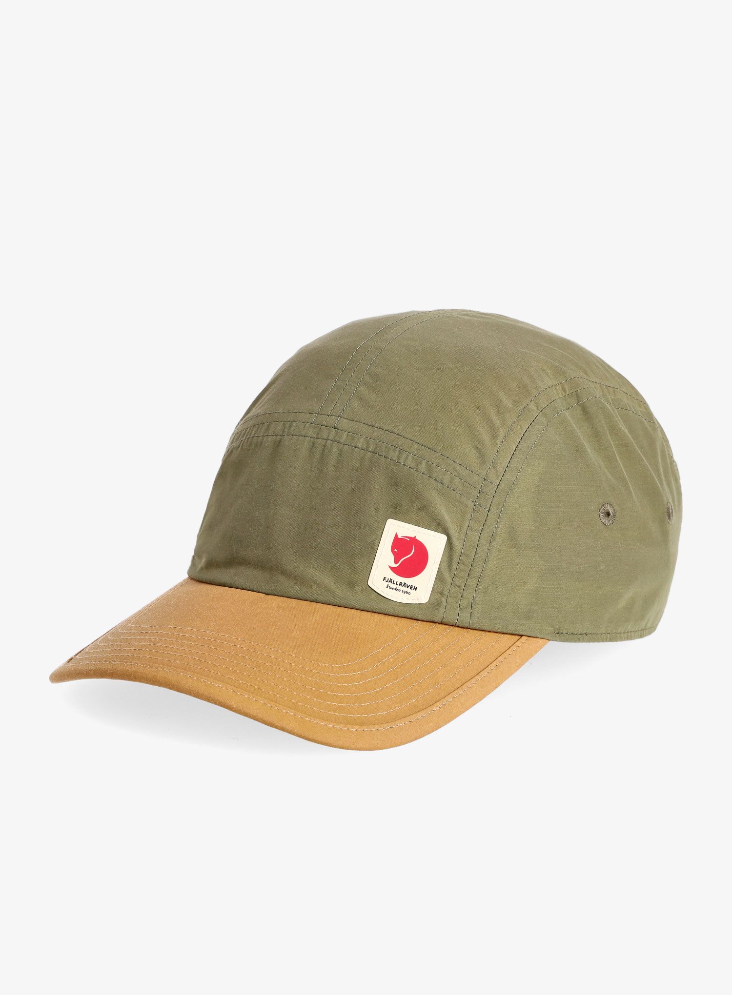 Kšiltovka Fjallraven High Coast Wind Cap - green/buckwheat brown