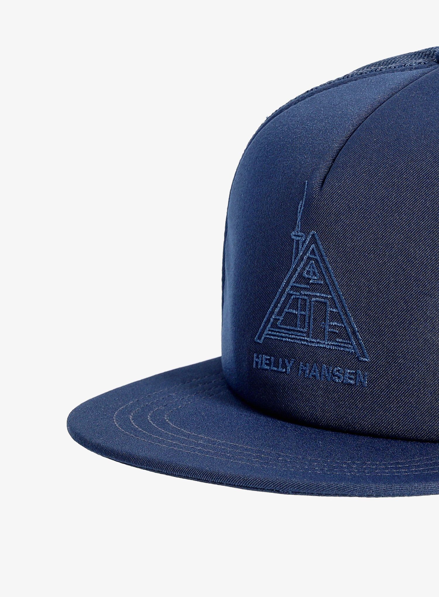 Kšiltovka Helly Hansen Flatbrim Trucker Cap - navy