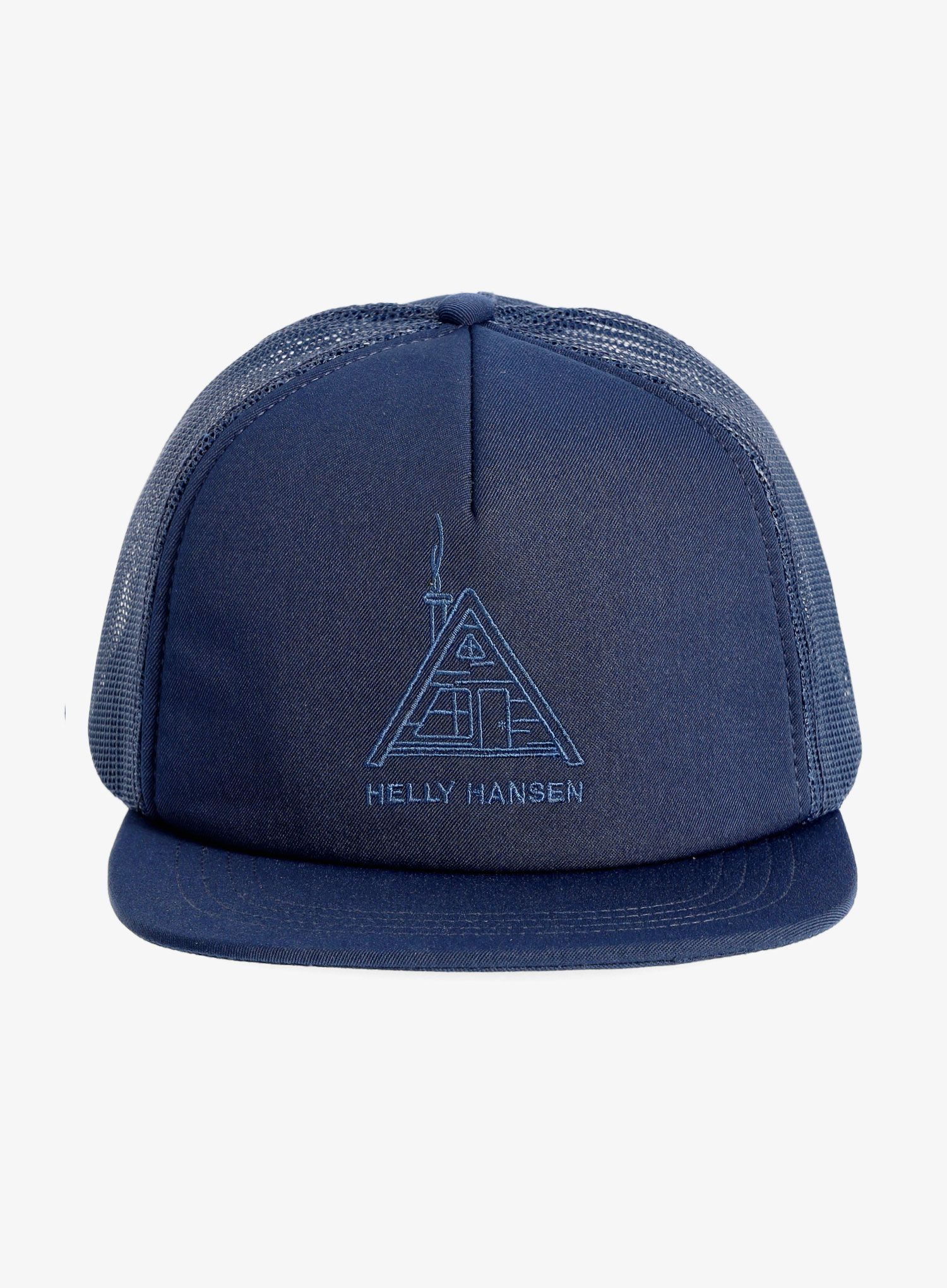 Kšiltovka Helly Hansen Flatbrim Trucker Cap - navy
