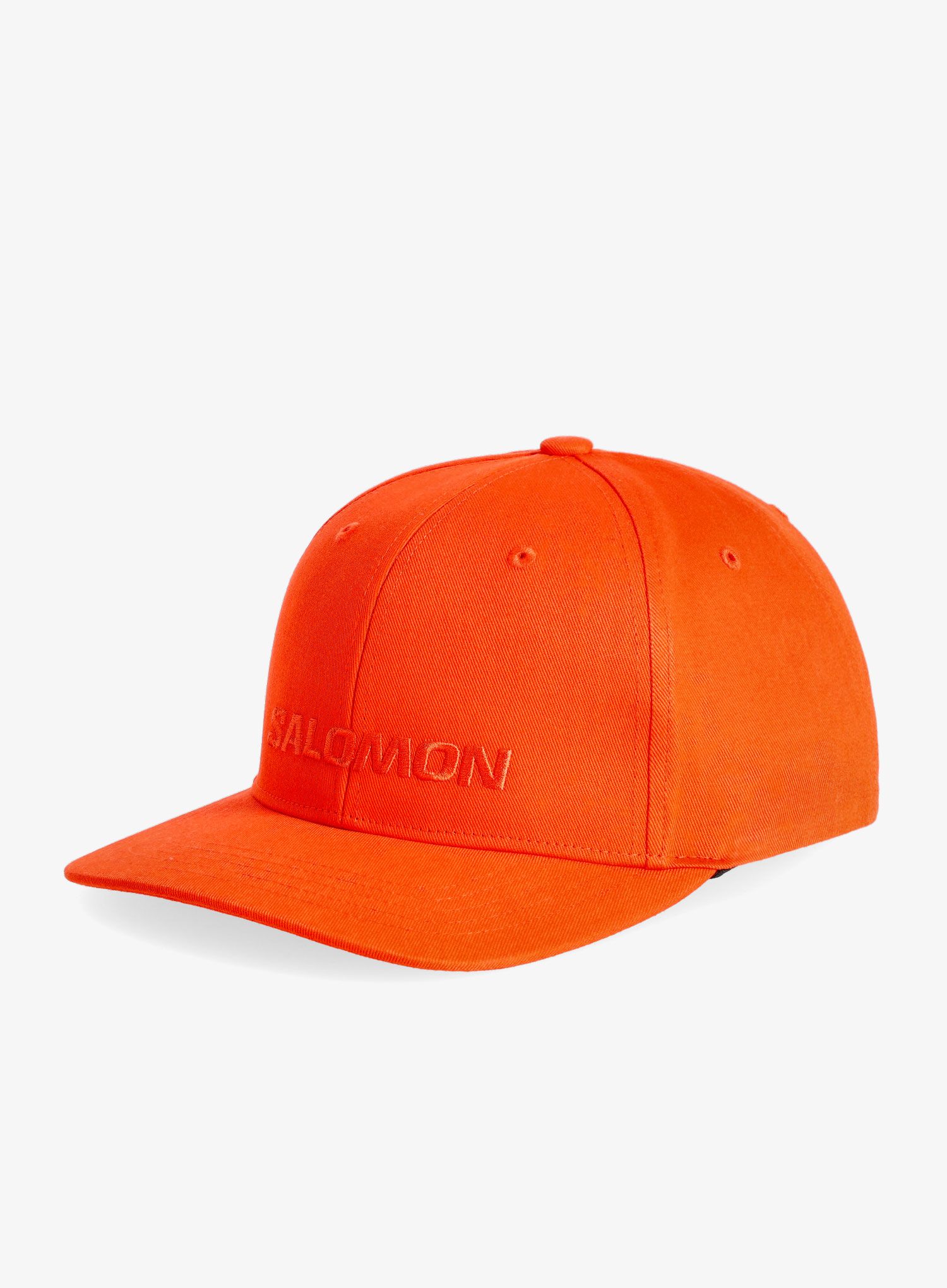Kšiltovka Salomon Logo Cap - cherry tomato