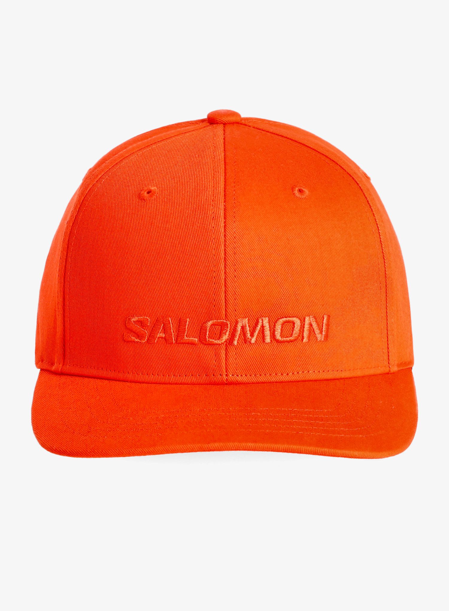 Kšiltovka Salomon Logo Cap - cherry tomato